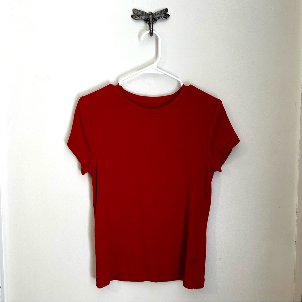 GAP Modern Rib T-Shirt - Picture 2 of 4